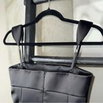 Alexander Wang  Black Diamanté Charm Mini Sport Dress Photo 9