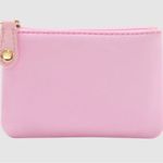 Stoney Clover Lane NEW with tags  Zippered Card Case Flamingo Pink Photo 2