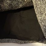 Club Monaco Black Gray Wool Blend Tweed Pencil Straight Skirt Size 2 #301041 Photo 9