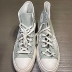 Converse Chuck Taylor All Star Lift Graphic Sneaker in Summit Sage,Ghosted,Egret Photo 4