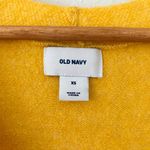 Old Navy Yellow Cropped Cardigan Photo 7