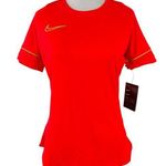 Nike Women's Dri-Fit Academy 21 Training T-Shirt New with tags Size Small Photo 0