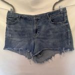 Pistola Y2K Cutoff Denim Jean Womens Shorts 24W Indie Distressed Festival Grunge Photo 12