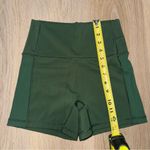 Aerie OFFLINE By  Goals 4" Ribbed Shortie in Sycamore Green - Size Medium Photo 4