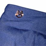 Maaji Blue Ink Blue Sublime Stripe Reversible High Cut Bikini Bottoms size Small Photo 7