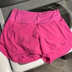 Lululemon Sonic Pink Speed Ups Photo 0