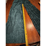 Live to be spoiled  Green Crinkle Jumper Small Formal Spaghetti Strap S Dance Photo 11