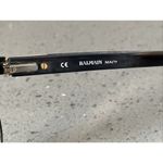 Balmain  BL1031 01 Eyeglasses Frames Only France 53-15-135 Black Matte/Gold PM89 Photo 1