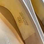 Enzo Angiolini  Leather Flats Women’s Size 9 White Photo 3