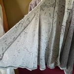 One World  size L open front cardigan. Distressed Photo 7