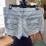 Abercrombie & Fitch Vintage Early Y2K Distressed Denim Cutoff Jean Shorts Photo 1