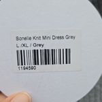 Princess Polly  Sonelle Knit Mini Dress  Gray Photo 2