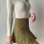 Urban Outfitters - pleated corduroy mini skirt Photo 2