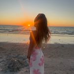 SheIn white and pink flower dress small Photo 3