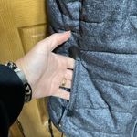 Green Tea Quilted Puffer Vest​​​ Gray Photo 1