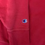Champion Red Oversized Sweatshirt Photo 3