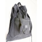Alo Yoga  Utility Tote Bag Black Oversized Gym Bag Photo 6