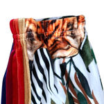 Aviator Nation  Jungle Tiger Classic Velvet Stripe Sweatshirt Sweatpants Set S Photo 6