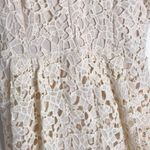 ASTR  The Label Lace Midi Dress in cream size medium Photo 5