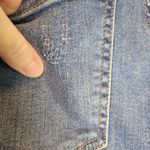 Free People GREAT HEIGHTS SKINNY JEANS DISTRESSED FRINGE RAW ANKLE JEANS W31 Photo 9