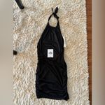 Princess Polly BRAND NEW W TAGS  black halter neck dress Photo 1