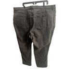 Abercrombie & Fitch Abercrombie Fitch Curve Love 90s Straight Ultra High Rise Brown Jeans 37/24S Photo 1