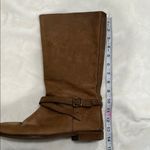 1937 Footwear Brown Over the Knee Suede Boots with Timeless Style Size 8 Photo 11