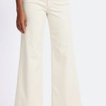Studio Blue NWT  LILY SUPER HIGH RISE WIDE LEG JEANS OFF WHITE SIZE 31 Photo 0