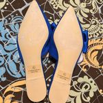 OLIVIA Blue Suede Slip on Flat Shoes Sz: 6.5 Photo 1