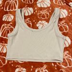 Pitaya boutique ribbed cropped cream tank Photo 0
