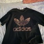 Adidas  Cheetah Top Print Crop Photo 2