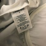 Lands' End Tankini Top Underwire Removable Pads Tummy Control Striped Blue 8 Photo 3