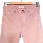 Madewell  Jeans 9” High Riser Skinny Skinny Crop Dusty Pink Wash Size 27 | 4 Photo 3