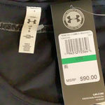 Under Armour  Size Large Women’s Black Long Sleeve Activewear Top. New With Tags Photo 3