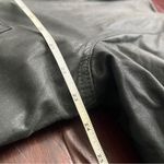 London Fog Vintage  Leather Jacket size XL - dark gray Photo 2