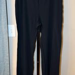 St. John Collection ‎ Cropped Dress Pants Pull On Black Size 6 Photo 0