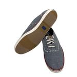 Keds  Shoes Blue White Champion Pennant Canvas Sneakers Size Women's 7 Photo 2