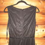 Mac Duggal  5796 Womens Black High Neck Embellished Column Dress Runs Small Photo 11