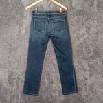 Parker Smith  Dark Blue Jeans Straight Leg Low Rise Womens 27 Photo 4