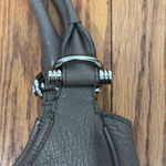 Banana Republic  Peddled Leather Shoulder Bag Taupe Photo 4