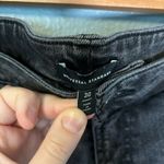 Universal Standard Joni High Rise Curve Skinny Leg Jeans Soft Black Size 5X/30 Photo 3