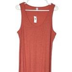 Old Navy NWT sleeveless tank ribbed scoop neck maxi tall dress Photo 1