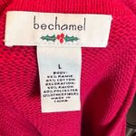 Bechamel Christmas Sweater Vest‎ Penguins Red Size L Photo 5