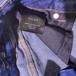 Tahari  Dark Blue Skinny Jeans Photo 5