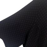 Avenue  polka dot plus size 30/32 ribbed dress purple black Photo 2