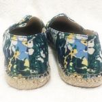 Talbots Talbot Floral Espadrilles sz 9.5 Izzy Knot Butterfly Garden Shoes Photo 4