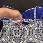 Soma Navy, Royal and White Bustier Swim Top Size undefined Photo 4