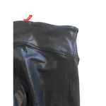 Spanx  Faux Leather Patterned Skinny Leggings Size Small Photo 5