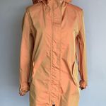 Gimo’s Coated Yellow Parka Jacket Size M Photo 1