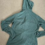The North Face  green full zip up hoodie   Photo 7